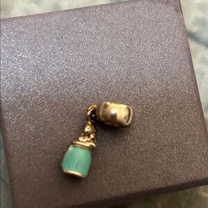 Pandora disney Alice Drink me charm